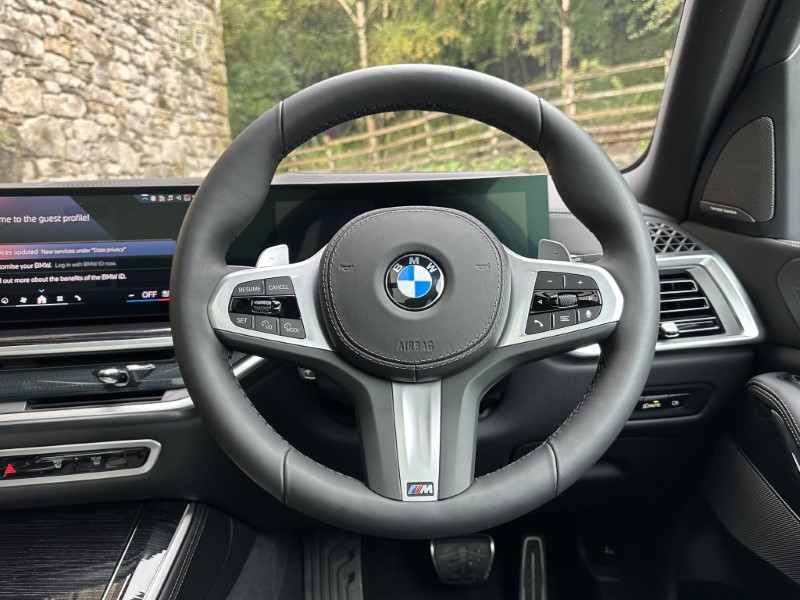 2025 (75) BMW X5 xDrive40d MHT M Sport 5dr  4627112