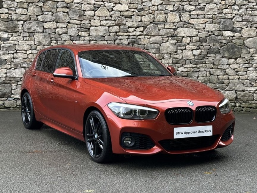 2018 (68) BMW 1 SERIES 118i M Sport Shadow Edition 5dr