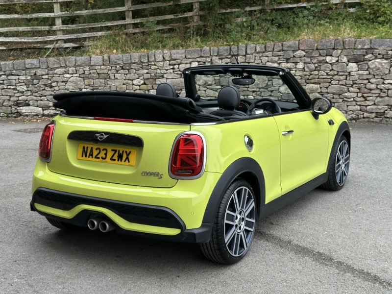 2023 (23) MINI CONVERTIBLE 2.0 Cooper S Exclusive 2dr 4664219