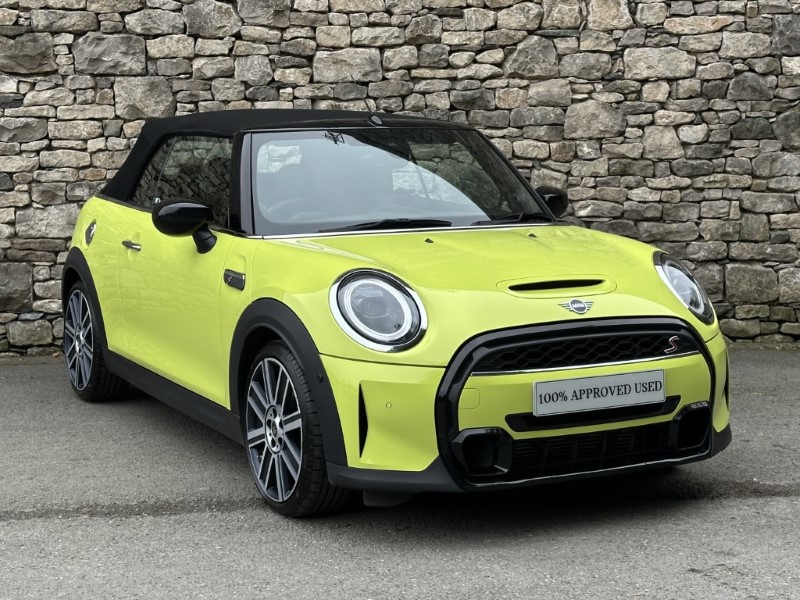 2023 (23) MINI CONVERTIBLE 2.0 Cooper S Exclusive 2dr 4664210