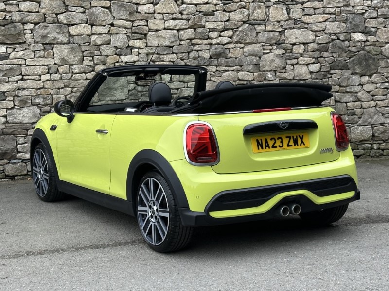 2023 (23) MINI CONVERTIBLE 2.0 Cooper S Exclusive 2dr