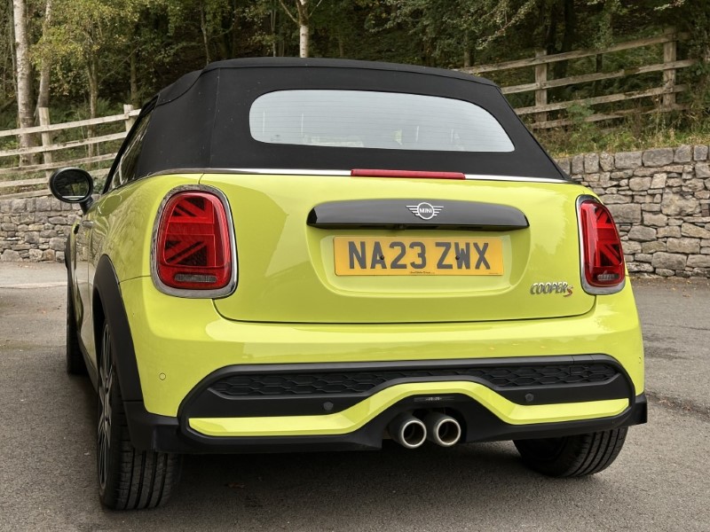 2023 (23) MINI CONVERTIBLE 2.0 Cooper S Exclusive 2dr 4664150