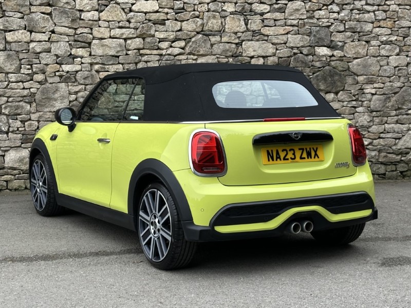 2023 (23) MINI CONVERTIBLE 2.0 Cooper S Exclusive 2dr 4664275