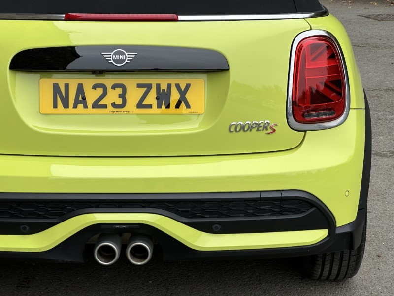 2023 (23) MINI CONVERTIBLE 2.0 Cooper S Exclusive 2dr 4664152