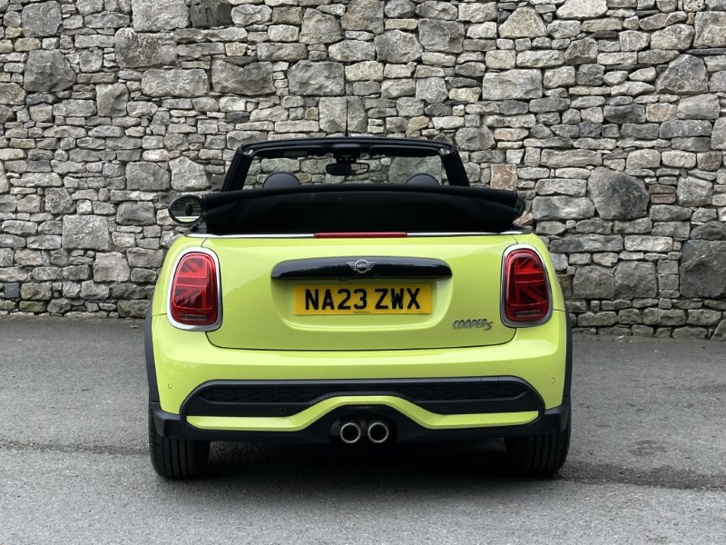 2023 (23) MINI CONVERTIBLE 2.0 Cooper S Exclusive 2dr 4664228
