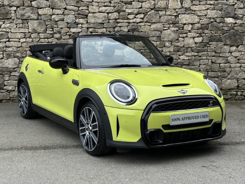 2023 (23) MINI CONVERTIBLE 2.0 Cooper S Exclusive 2dr