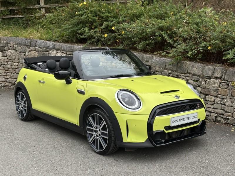 2023 (23) MINI CONVERTIBLE 2.0 Cooper S Exclusive 2dr 4664224
