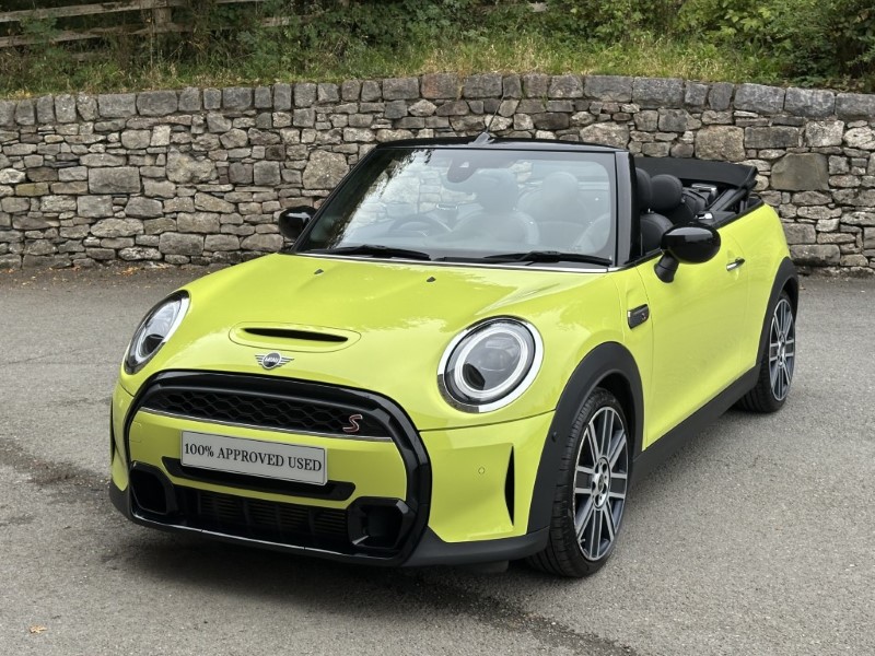 2023 (23) MINI CONVERTIBLE 2.0 Cooper S Exclusive 2dr 4664232