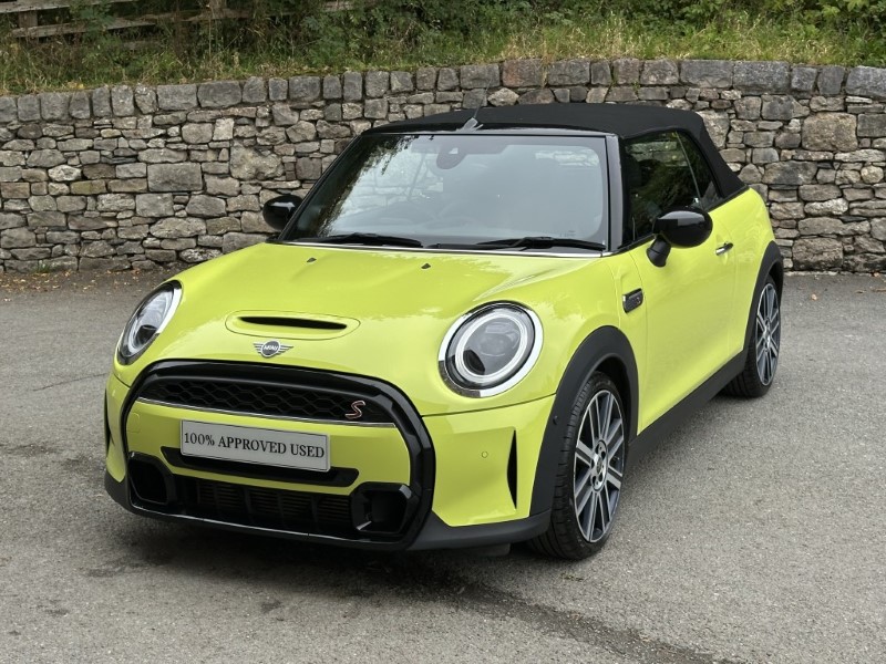 2023 (23) MINI CONVERTIBLE 2.0 Cooper S Exclusive 2dr 4664199