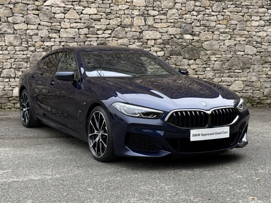 2021 (21) BMW 8 SERIES 840i sDrive M Sport Gran Coupe