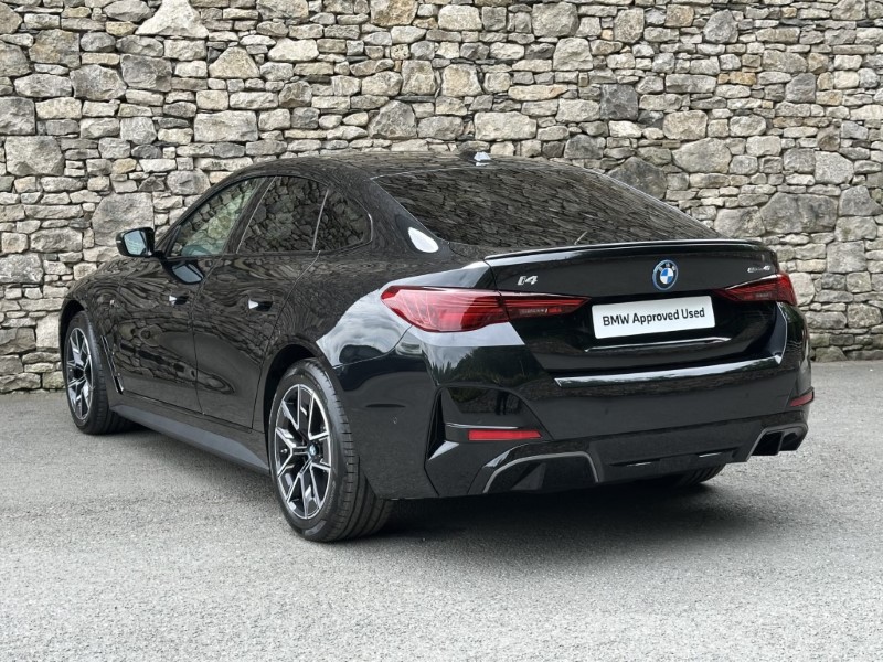 2025 (75) BMW I4 250kW eDrive40 M Sport 83.9kWh 5dr Auto 4641472