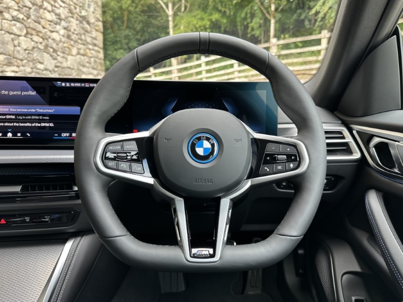 2025 (75) BMW I4 250kW eDrive40 M Sport 83.9kWh 5dr Auto 4641413