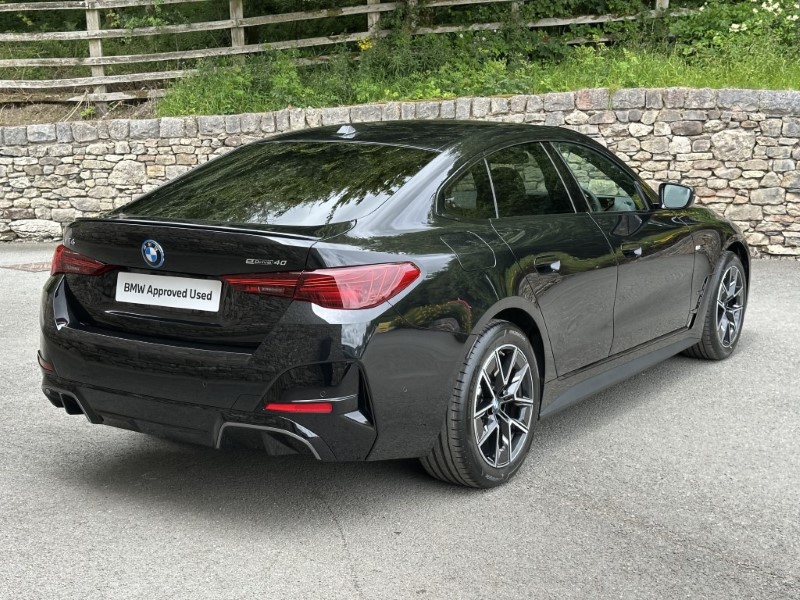 2025 (75) BMW I4 250kW eDrive40 M Sport 83.9kWh 5dr Auto 4641458