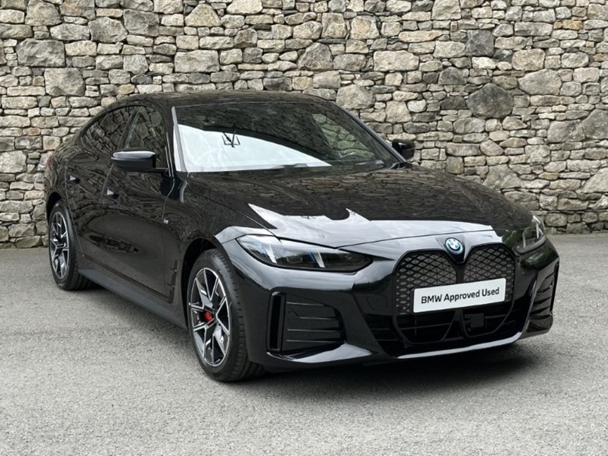2025 (75) BMW I4 250kW eDrive40 M Sport 83.9kWh 5dr Auto