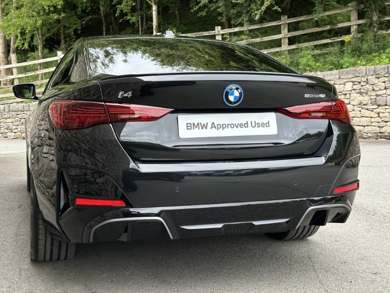 2025 (75) BMW I4 250kW eDrive40 M Sport 83.9kWh 5dr Auto 4641464