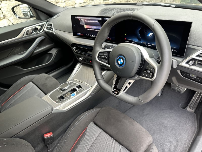 2025 (75) BMW I4 250kW eDrive40 M Sport 83.9kWh 5dr Auto 4641402
