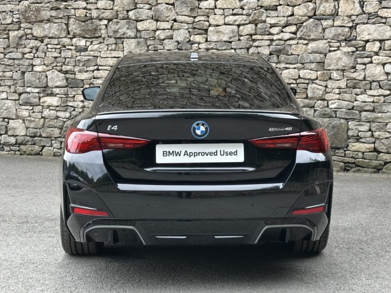 2025 (75) BMW I4 250kW eDrive40 M Sport 83.9kWh 5dr Auto 4641471