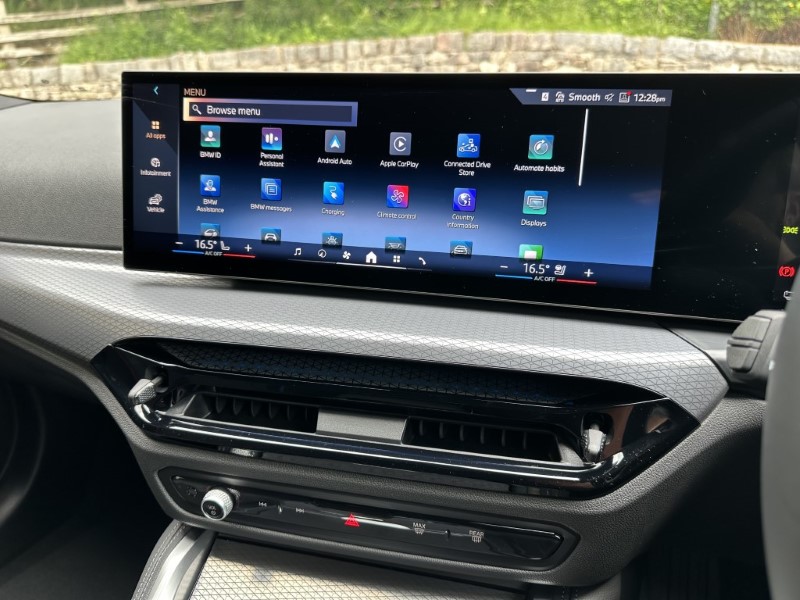 2025 (75) BMW I4 250kW eDrive40 M Sport 83.9kWh 5dr Auto 4641448