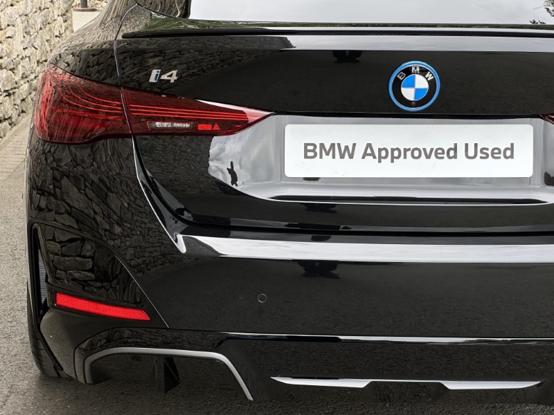 2025 (75) BMW I4 250kW eDrive40 M Sport 83.9kWh 5dr Auto 4641465