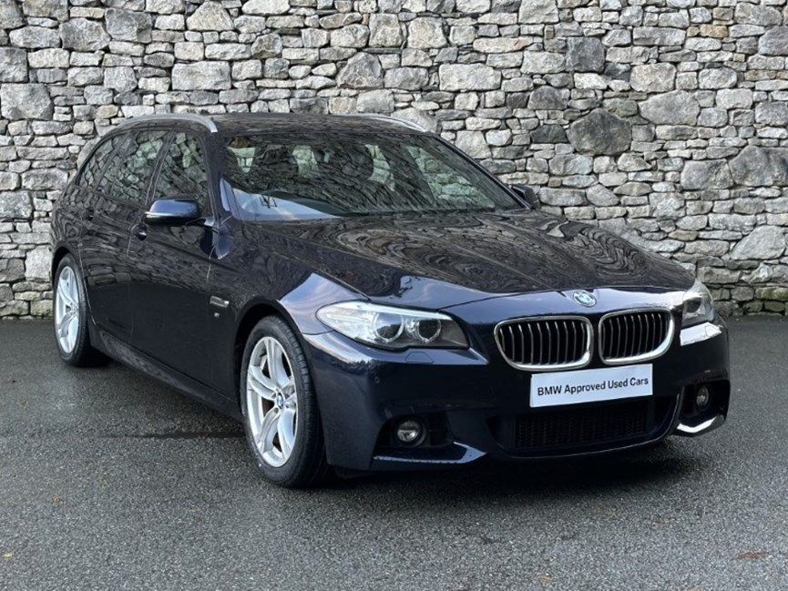2016 (66) BMW 5 SERIES 520d M Sport 5dr Touring