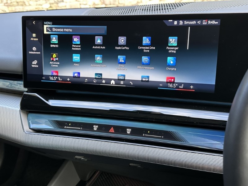 2025 (25) BMW I5 250kW eDrive40 M Sport Pro Touring  4696662