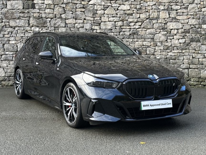 2025 (25) BMW I5 250kW eDrive40 M Sport Pro Touring