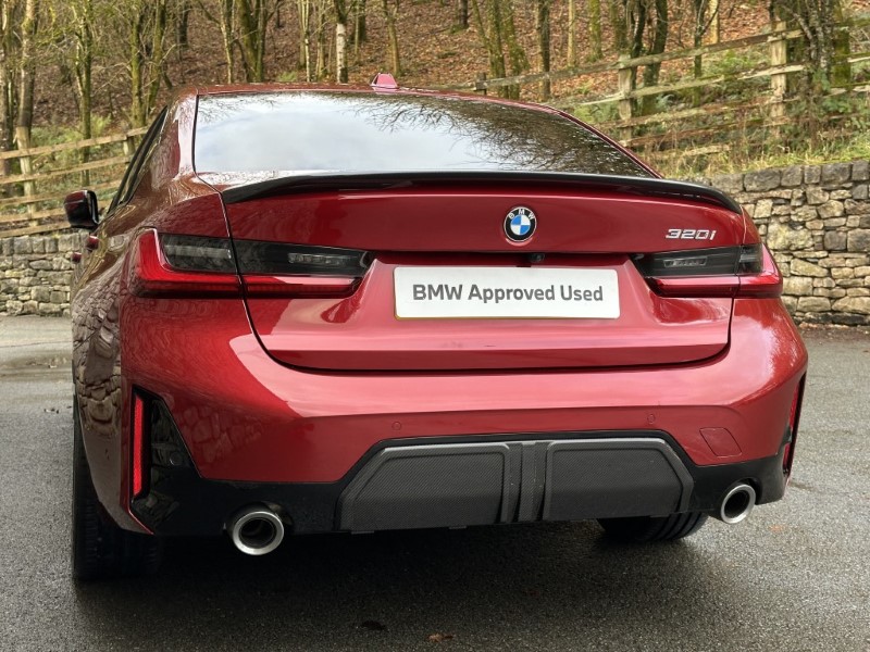 2025 (25) BMW 3 SERIES 320i M Sport 4dr Saloon  4804551