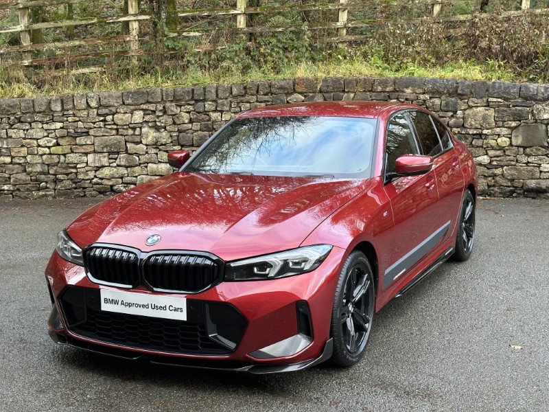 2025 (25) BMW 3 SERIES 320i M Sport 4dr Saloon  4804561