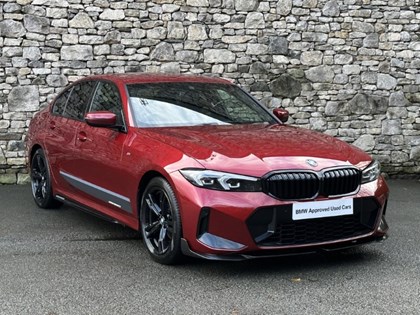 2025 (25) BMW 3 SERIES 320i M Sport 4dr Saloon