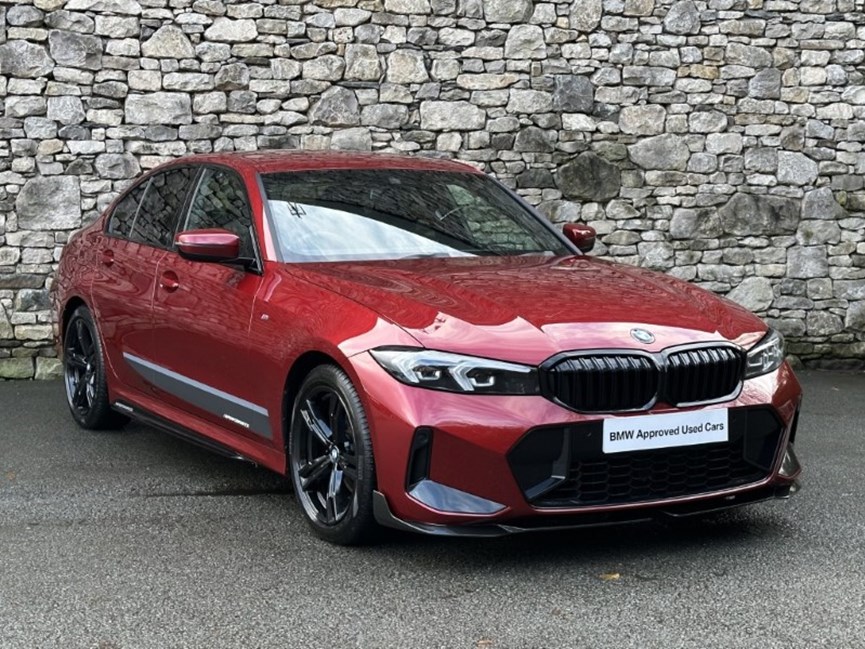 2025 (25) BMW 3 SERIES 320i M Sport 4dr Saloon