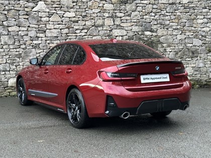2025 (25) BMW 3 SERIES 320i M Sport 4dr Saloon