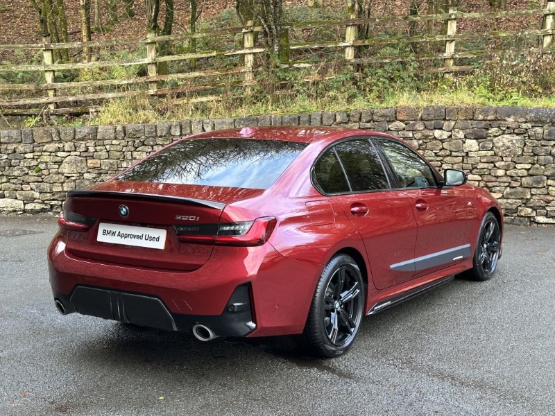 2025 (25) BMW 3 SERIES 320i M Sport 4dr Saloon  4804575