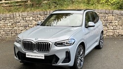 2022 (22) BMW X3 xDrive20i MHT M Sport 5dr 4702990