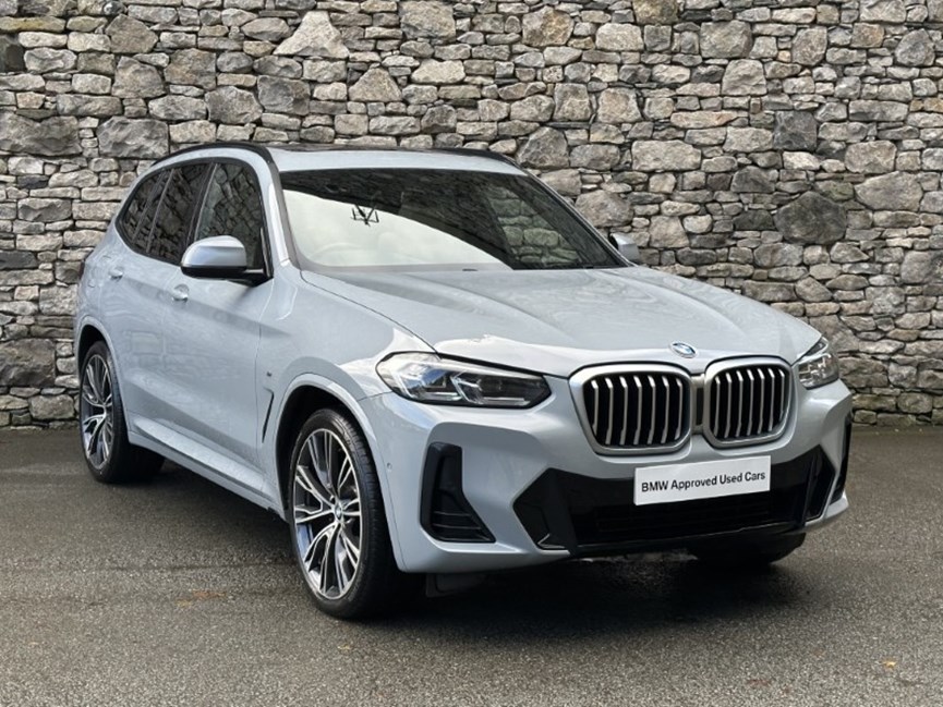 2022 (22) BMW X3 xDrive20i MHT M Sport 5dr