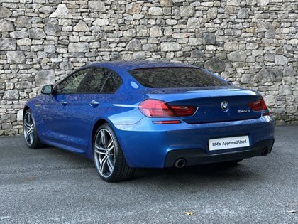 2017 (67) BMW 6 SERIES 640d M Sport 4dr Auto