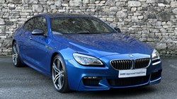 2017 (67) BMW 6 SERIES 640d M Sport 4dr Auto 4701131