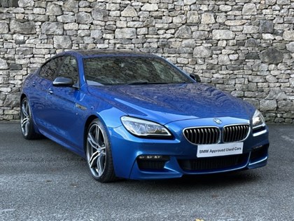 2017 (67) BMW 6 SERIES 640d M Sport 4dr Auto