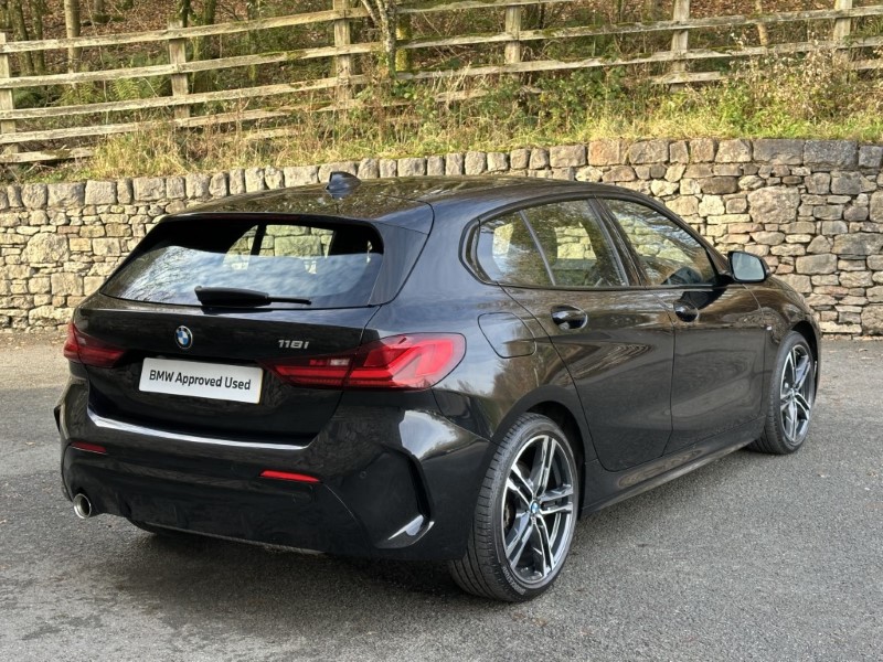 2019 (69) BMW 1 SERIES 118i M Sport 5dr 4801571