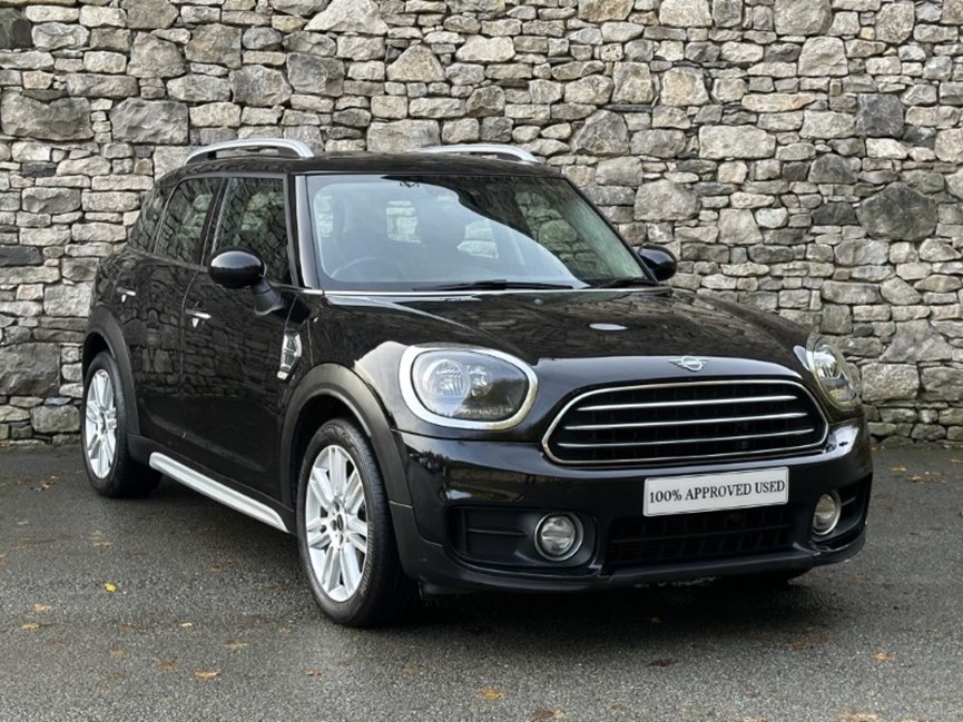 2018 (68) MINI COUNTRYMAN 1.5 Cooper Exclusive 5dr