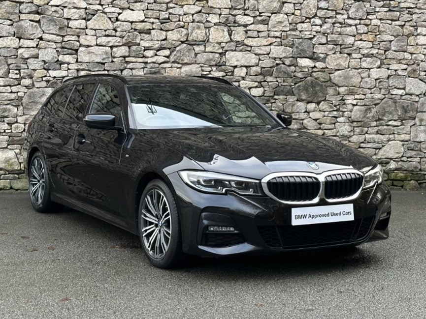2022 (22) BMW 3 SERIES 320i M Sport 5dr Touring