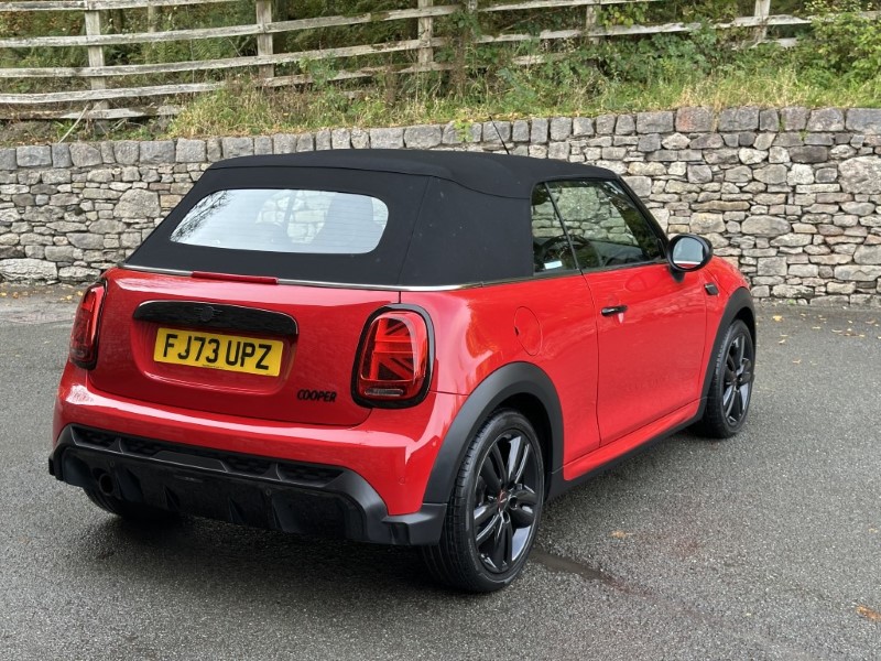 2023 (73) MINI CONVERTIBLE 1.5 Cooper Sport Premium 2dr Auto 4707411