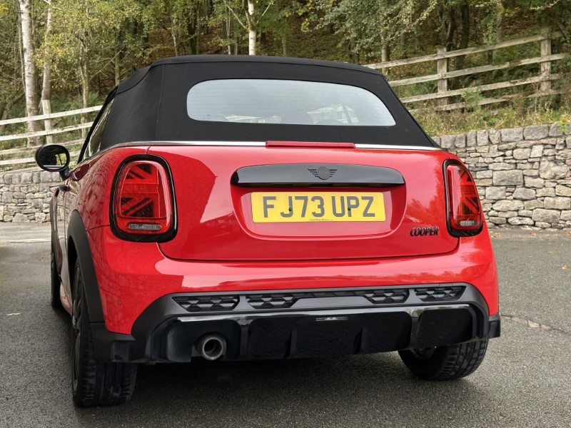 2023 (73) MINI CONVERTIBLE 1.5 Cooper Sport Premium 2dr Auto 4707348
