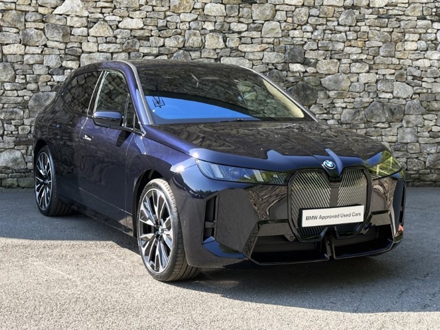 2025 (25) BMW iX 300kW xDrive45 M Sport 101kWh 5dr Auto