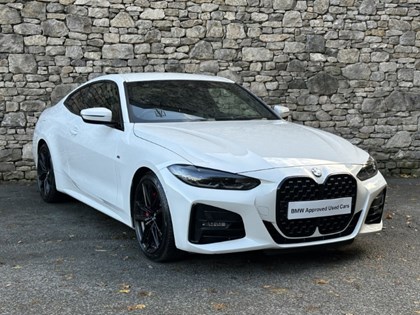 2023 (23) BMW 4 SERIES 420d MHT M Sport 2dr