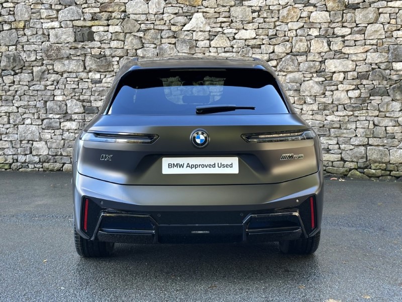 2025 (75) BMW iX 485kW M70 xDrive 112kWh 5dr Auto 4722387