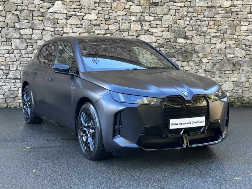 2025 (75) BMW iX 485kW M70 xDrive 112kWh 5dr Auto