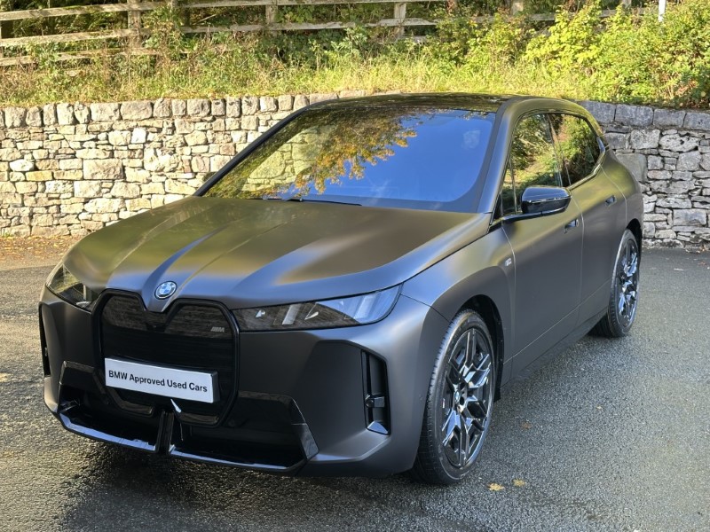 2025 (75) BMW iX 485kW M70 xDrive 112kWh 5dr Auto 4722395