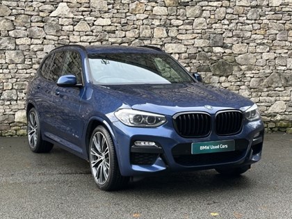 2017 (67) BMW X3 xDrive30d M Sport 5dr