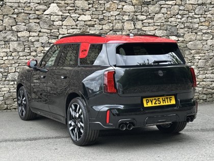 2025 (25) MINI COUNTRYMAN 2.0 John Cooper Works ALL4 5dr Auto