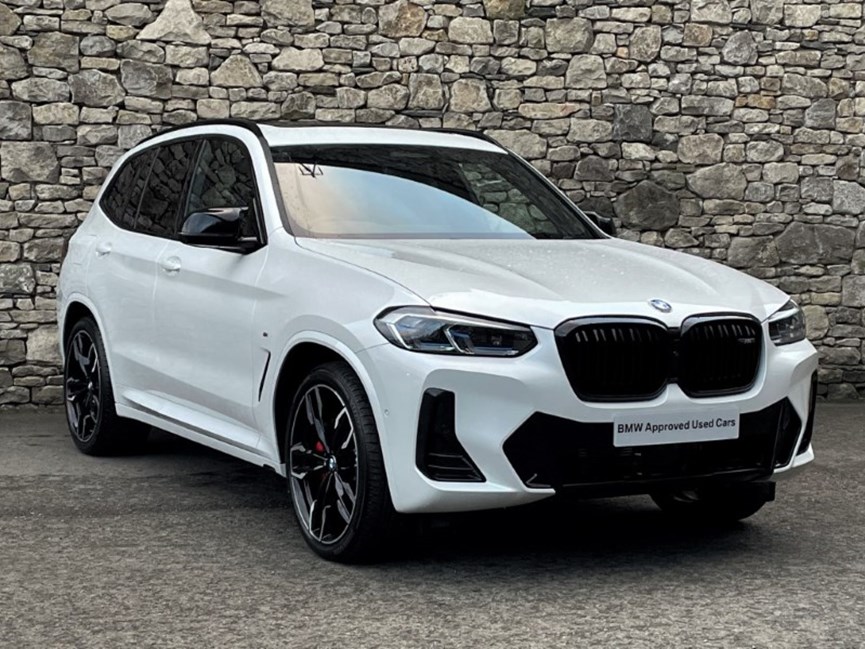 2023 (23) BMW X3 xDrive M40i MHT 5dr Auto